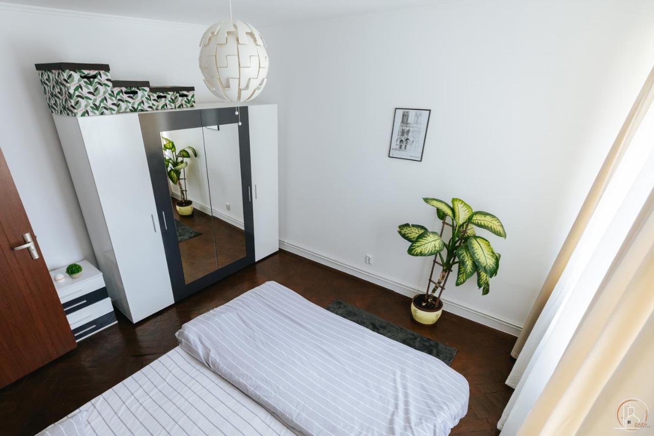 Zaza Apartament - Central Area, With Balcony ทาร์กู จิอู ภายนอก รูปภาพ