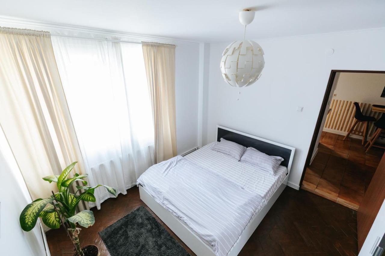 Zaza Apartament - Central Area, With Balcony ทาร์กู จิอู ภายนอก รูปภาพ